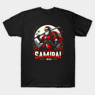 Santa Samurai T-Shirt